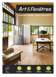 Catalogue Art & Fenêtres : Portes d'entrée et menuiserie à Niort avec le Store Niortais