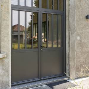 Porte d'entrée Créative Classique Ligne Indus au Store Niortais